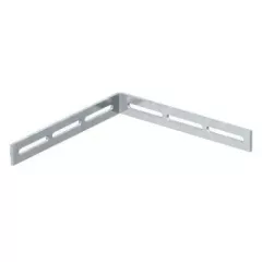   Obo Bettermann 6017371 - 5050 20X3 FT - Perforált szerelőszalag hajlított 20x3 merítetten tűzihorganyzott, DIN EN ISO 1461