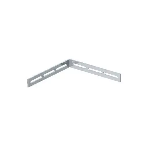 Obo Bettermann 6017371 - 5050 20X3 FT - Perforált szerelőszalag hajlított 20x3 merítetten tűzihorganyzott, DIN EN ISO 1461