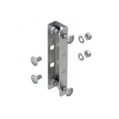   Obo Bettermann 6018517 VUS 3 A2 U oszlop összekötő csavarokkal 190x45 2B felületkezelés nélkül, utókezelt