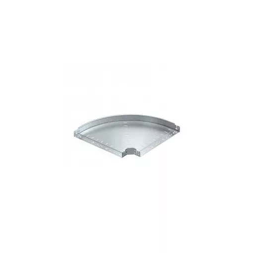 Obo Bettermann 6041140 RBM 90 650 FS 90°-os idom gyorsösszekötővel 60x500 FS szalaghorganyzott, DIN EN 10346