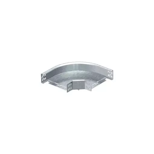 Obo Bettermann 6043224 RB 90 620 FS 90°-os sarokidom vízszintes, sarokösszekötővel 60x200 FS szalaghorganyzott, DIN EN 10346