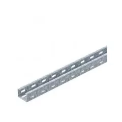   Obo Bettermann 6047412 RKS 305 FT Kábeltálca RKS perforált 35x50x3000 FT merítetten tűzihorganyzott, DIN EN ISO 1461