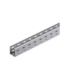   Obo Bettermann 6047600 RKS 605 FS Kábeltálca RKS perforált 60x50x3000 FS szalaghorganyzott, DIN EN 10346
