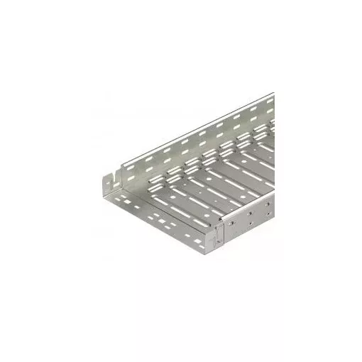 Obo Bettermann 6047614 RKSM 610 A4 kábeltálca RKSM V4A Magic, gyorsösszekötővel 60x100x3050 2B felületkezelés nélkül, utókezelt