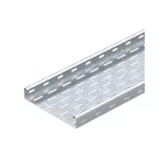   Obo Bettermann 6053599 MKS 320 FS kábeltálca MKS perforált, összekötő készl-tel 35x200x3000 FS szalaghorganyzott, DIN EN 10346
