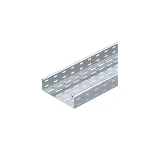 Obo Bettermann 6055141 MKS 615 FS kábeltálca MKS perforált, összekötő készl-tel 60x150x3000 FS szalaghorganyzott, DIN EN 10346