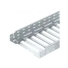   Obo Bettermann 6059479 SKSM 630 FT SKSM Kábeltálca gyorsösszekötővel, perforált 60x300x3050 FT merítetten tűzihorganyzott, DIN EN ISO 1461