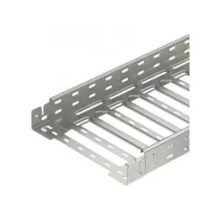   Obo Bettermann 6059502 SKSM 660 A2 SKSM Kábeltálca gyorsösszekötővel, perforált 60x600x3050 2B felületkezelés nélkül, utókezelt