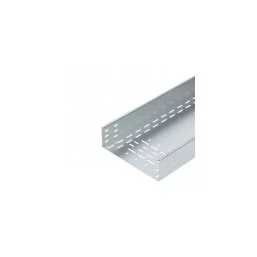 Obo Bettermann 6062004 BKRS 1030 FS Kábeltálca BKRS járható kivitel 100x300x3000 FS szalaghorganyzott, DIN EN 10346