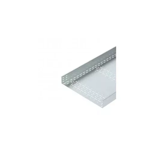 Obo Bettermann 6062010 BKRS 1060 FS Kábeltálca BKRS járható kivitel 100x600x3000 FS szalaghorganyzott, DIN EN 10346