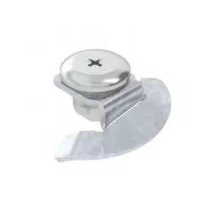   Obo Bettermann 6065018 DRL H S FT forgóretesz fedélhez O20 mm FT merítetten tűzihorganyzott, DIN EN ISO 1461