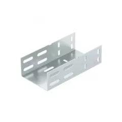   Obo Bettermann 6065976 RDV 620 DD összekötő hőtágulás kiegyenlítés kábeltálcához, csavarokkal 60x200x200 DD szalaghorganyzott Zink/Alumínium, Double Dip, DIN EN 10346