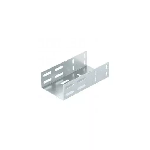 Obo Bettermann 6065978 RDV 630 DD összekötő hőtágulás kiegyenlítés kábeltálcához, csavarokkal 60x300x200 DD szalaghorganyzott Zink/Alumínium, Double Dip, DIN EN 10346