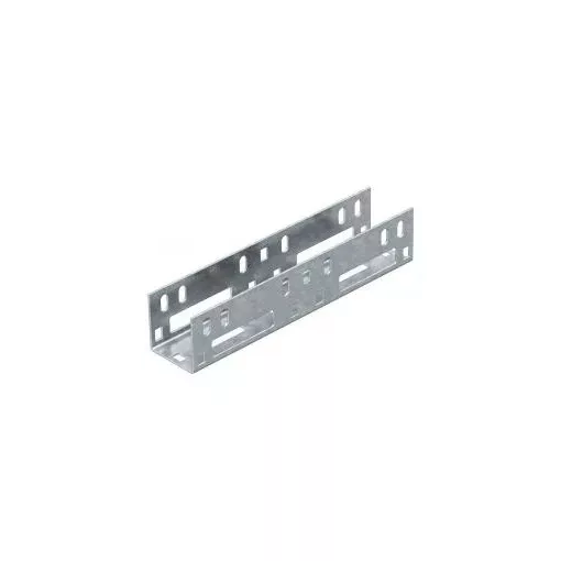 Obo Bettermann 6066615 VF AZK 50 FS hosszanti összekötő belső összekötő AZ-csatornához 45x45x220 FS szalaghorganyzott, DIN EN 10346