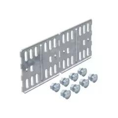   Obo Bettermann 6067123 RLVL 85 FS hosszanti és sarokösszekötő kábeltálcához, vízszintes 85x200 FS szalaghorganyzott, DIN EN 10346