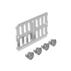   Obo Bettermann 6067654 RLVK 60 A2 hosszanti összekötő kábeltálcához, válaszfal 60x100 2B felületkezelés nélkül, utókezelt