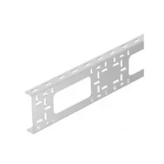   Obo Bettermann 6070779 BKK 104 A2 BKK szerelőprofil, alapkivitel  25x104x3000 2B felületkezelés nélkül, utókezelt