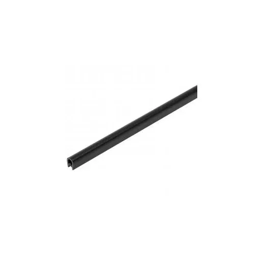 Obo Bettermann 6072895 KSB 4 PVC élvédő szalag lemezekhez    fekete