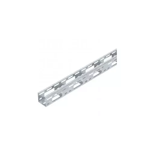 Obo Bettermann 6075142 AZK 050 FT AZ-szerelőcsatorna perforált 50x50x3000 FT merítetten tűzihorganyzott, DIN EN ISO 1461