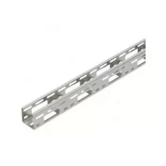   Obo Bettermann 6075152 AZK 050 A4 AZ-szerelőcsatorna perforált 50x50x3000 2B felületkezelés nélkül, utókezelt