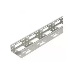   Obo Bettermann 6075304 AZK 100 A2 AZ-szerelőcsatorna perforált 50x100x3000 2B felületkezelés nélkül, utókezelt
