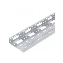   Obo Bettermann 6075325 AZK 150 FT AZ-szerelőcsatorna perforált 50x150x3000 FT merítetten tűzihorganyzott, DIN EN ISO 1461