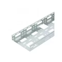   Obo Bettermann 6075345 AZK 200 FS AZ-szerelőcsatorna perforált 50x200x3000 FS szalaghorganyzott, DIN EN 10346