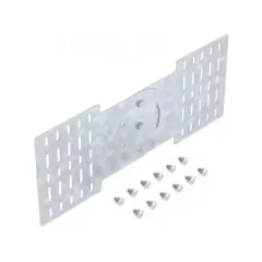   Obo Bettermann 6083210 GVM 200 FT csuklós összekötő GSM tálcához (mobiltoronyhoz) 200x500 FT merítetten tűzihorganyzott, DIN EN ISO 1461