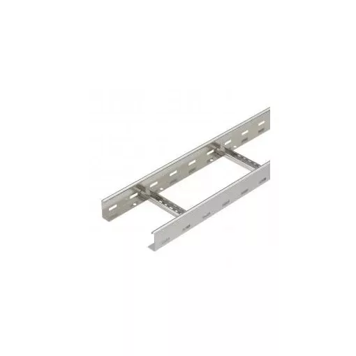 Obo Bettermann 6101200 LG 620 VS6 A4 kábellétra perforált, VS-létrafokkal 60x200x6000 2B felületkezelés nélkül, utókezelt