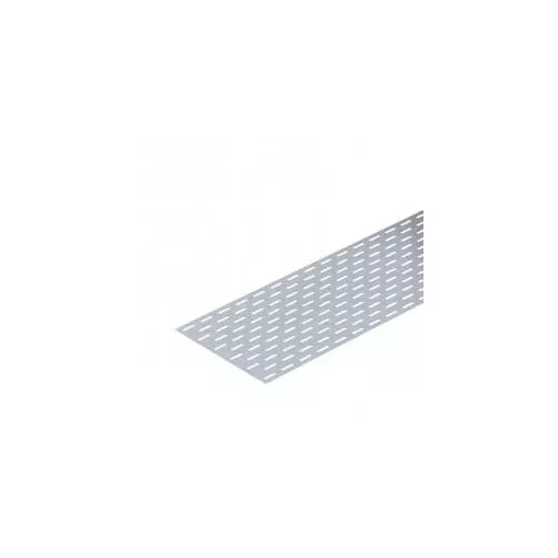 Obo Bettermann 6103360 ELB-L 40 DD Betétlemez perforált, kábellétrához 400x3000 DD szalaghorganyzott Zink/Alumínium, Double Dip, DIN EN 10346