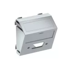   Obo Bettermann 6104724 MTS-DB O AL1 Modul 45 VGA/D-Sub9  aljz. csatlakozó hüvely nélkül 45x45mm festett alumínium