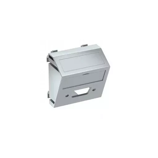 Obo Bettermann 6104724 MTS-DB O AL1 Modul 45 VGA/D-Sub9  aljz. csatlakozó hüvely nélkül 45x45mm festett alumínium