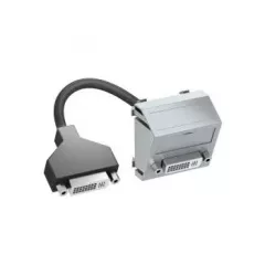   Obo Bettermann 6104772 MTS-DVI F AL1 Modul 45 DVI csatl. aljz. kábellel hüvely-hüvely 45x45mm festett alumínium