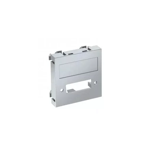 Obo Bettermann 6104784 MTG-DV O AL1 Modul 45 DVI csatl. aljz. csatlakozó hüvely nélkül 45x45mm festett alumínium