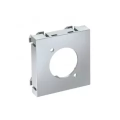   Obo Bettermann 6105240 MTG-X O AL1 Modul 45  XLR fedlap csatlakozó nélkül 45x45mm festett alumínium