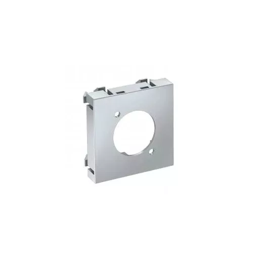 Obo Bettermann 6105240 MTG-X O AL1 Modul 45  XLR fedlap csatlakozó nélkül 45x45mm festett alumínium