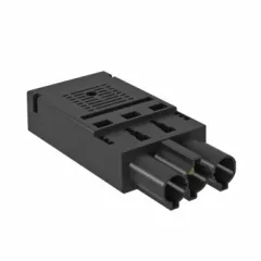   Obo Bettermann 6108050 ST-F GST18i3p SW csatlakozódugó 3-pólusú rugóerő-csatlakozású  fekete