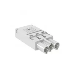   Obo Bettermann 6108051 ST-F GST18i3p W csatlakozódugó 3-pólusú rugóerő-csatlakozású  fehér