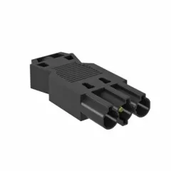   Obo Bettermann 6108054 ST-S GST18i3p SW csatlakozódugó 3-pólusú   fekete