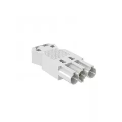   Obo Bettermann 6108055 ST-S GST18i3p W csatlakozódugó 3-pólusú   fehér