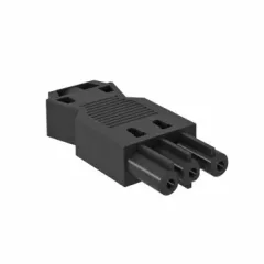   Obo Bettermann 6108056 BT-S GST18i3p SW Hüvelyrész 3-pólusú   fekete