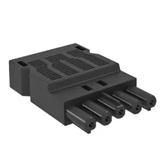   Obo Bettermann 6108072 BT-S GST18i5p SW Hüvelyrész 5-pólusú   fekete