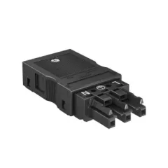   Obo Bettermann 6108950 BT-WIN 3P SW csatlakozó fekete 3-pólusú, WINSTA 76x35x15 fekete