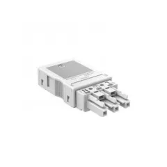   Obo Bettermann 6108952 BT-WIN 3P W csatlakozó fehér 3-pólusú, WINSTA 76x35x15 fehér