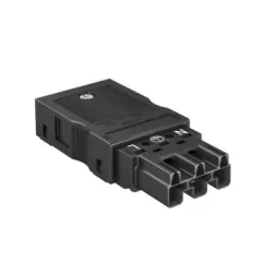   Obo Bettermann 6108954 ST-WIN 3P SW csatlakozó dugalj 3-pólusú, WINSTA 76x35x15 fekete