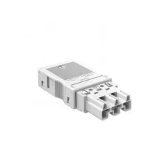   Obo Bettermann 6108956 ST-WIN 3P W csatlakozó dugalj 3-pólusú, WINSTA 76x35x15 fehér