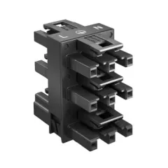   Obo Bettermann 6108974 VB5-WIN 3P elosztó csatlakozó 3-pólusú 1E-5A, WINSTA 46x30x48 fehér
