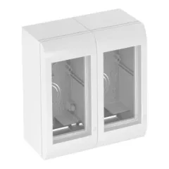  Obo Bettermann 6109900 WG-AK RW Modalnet alapkonfiguráció 120x130x64 hófehér