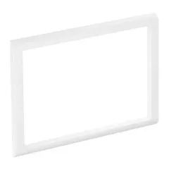  Obo Bettermann 6109936 WG-UBR3 RW vakolat alatti takarókeret 3-férőhelyes  hófehér