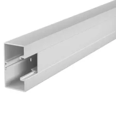   Obo Bettermann 6113002 GK-53100LGR parapetcsatorna Rapid 45-2 egyrekeszes 53x100x2000 világosszürke